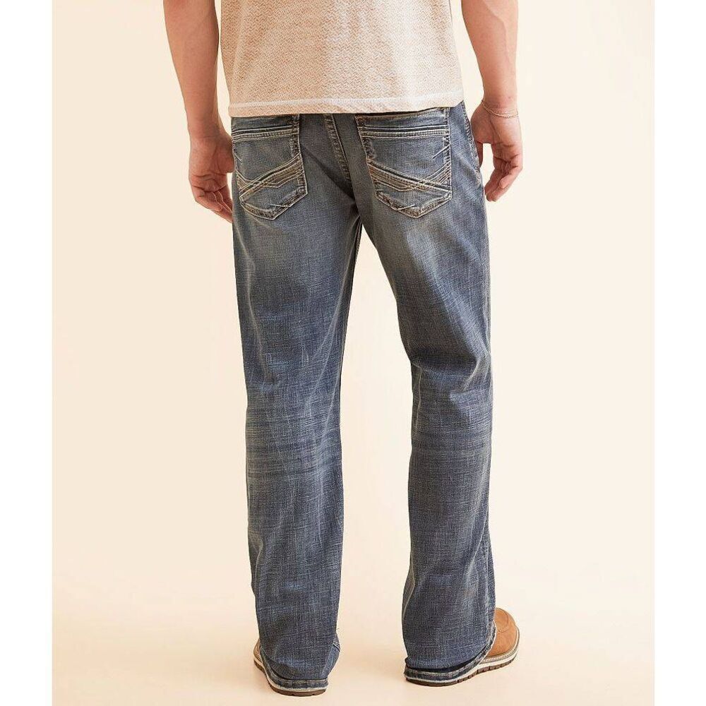 BKE Jake Bootcut Jeans Dumble 30x34 Buckle Casual Western Cowboy Rodeo Trendy